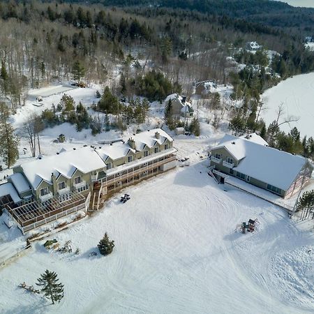 Pourvoirie Du Lac Blanc Saint-Alexis-des-Monts Buitenkant foto